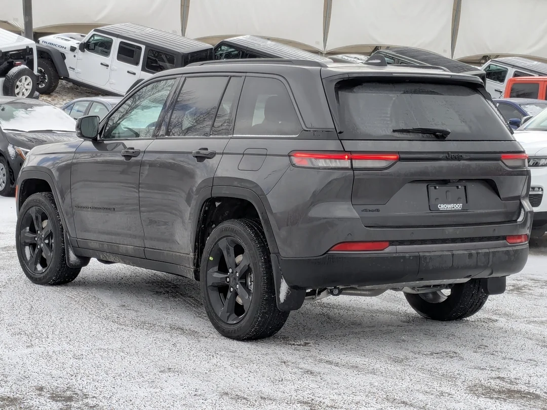 New 2026 Grey Jeep Altitude - - 4x4 - Altitude Appearance Package - Power Sunroof & More! image 6