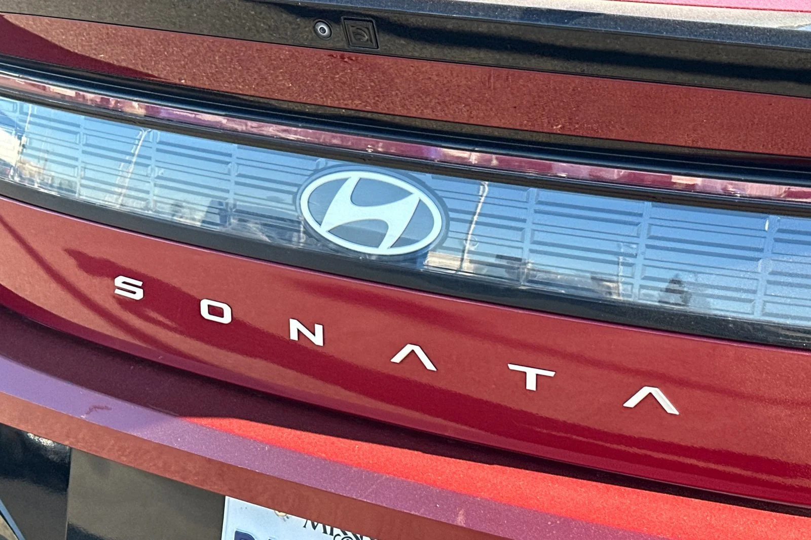 Used 2024 Ultimate red Hyundai SEL image 7