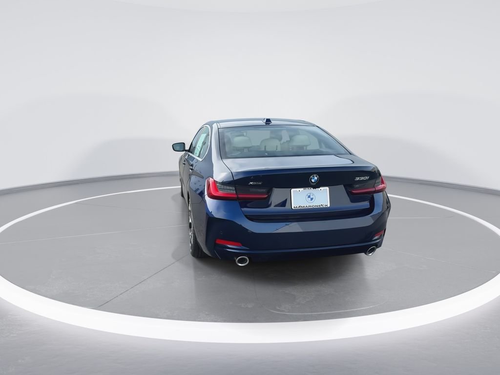 New 2026 Blue BMW 330i xDrive image 7