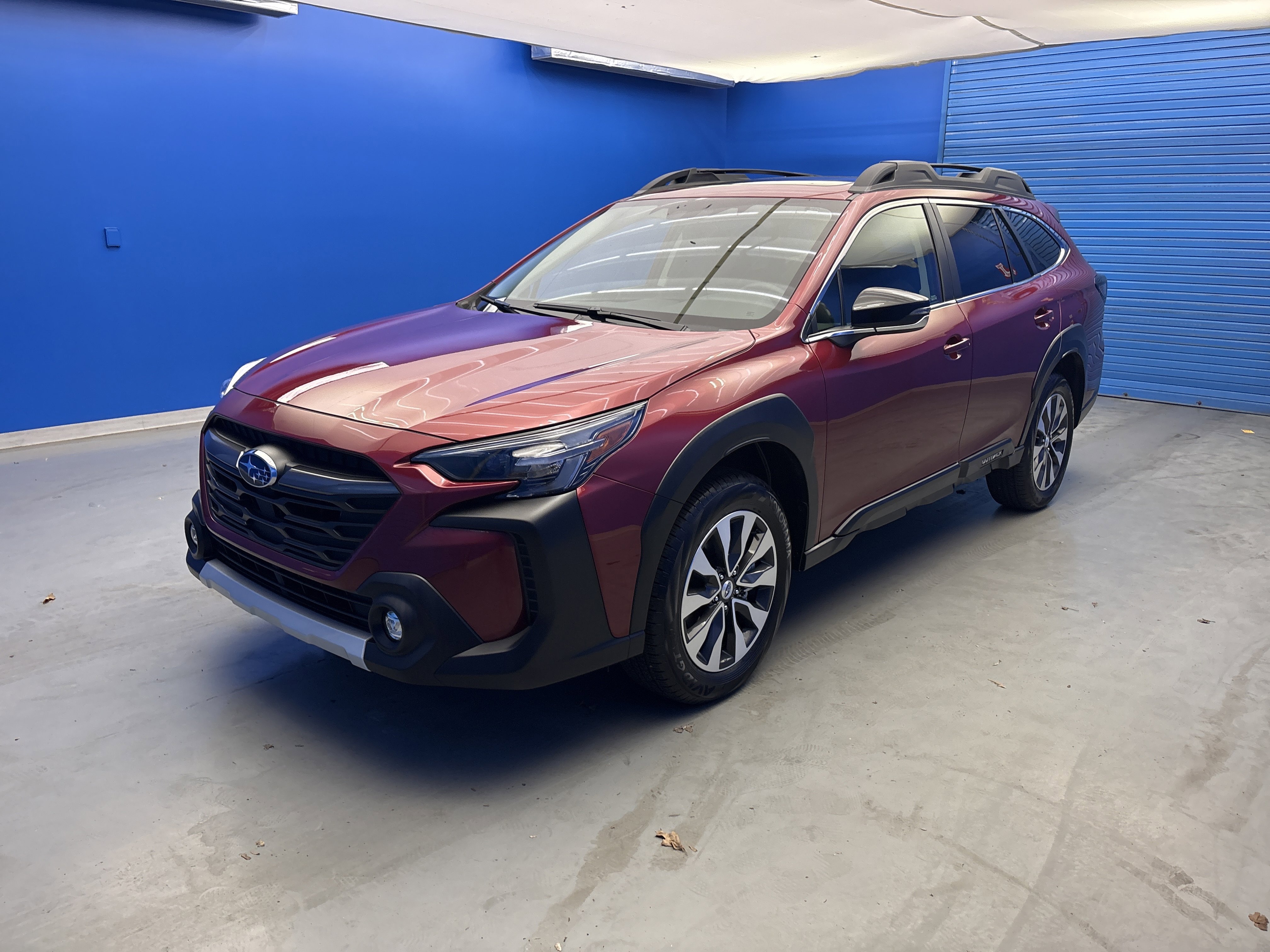 Used 2025 Crimson Red Pearl Subaru Limited image 4