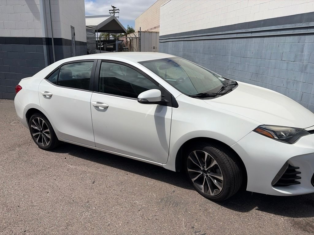 Used 2019 White Toyota SE image 20