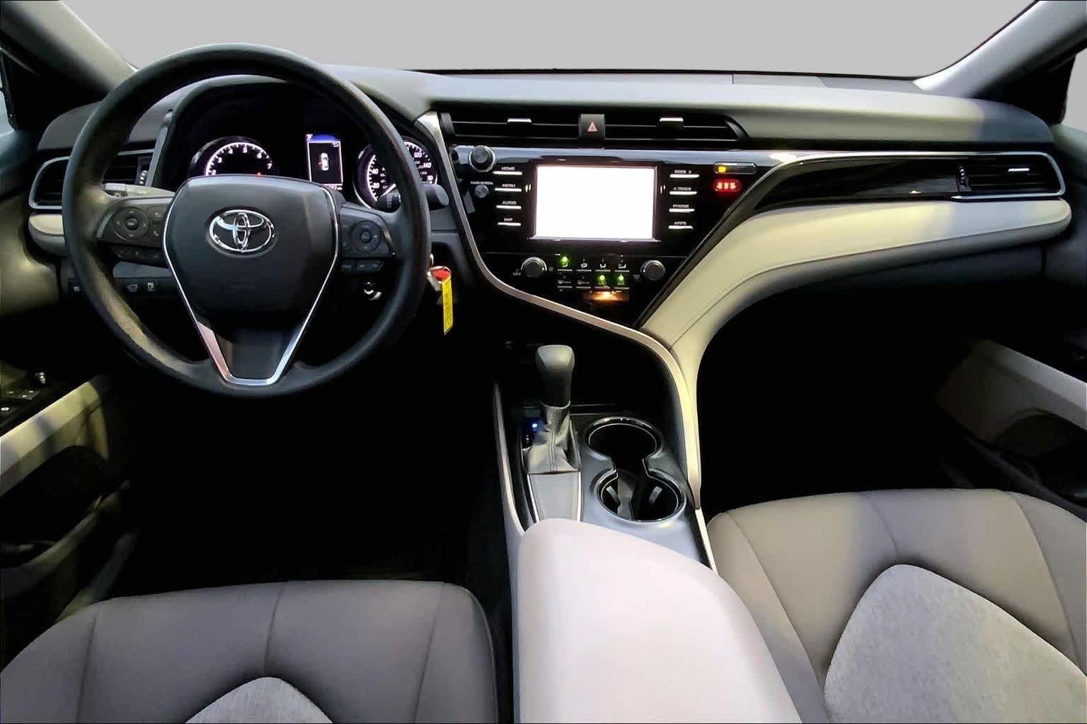 Used 2019 Super White Toyota LE image 15
