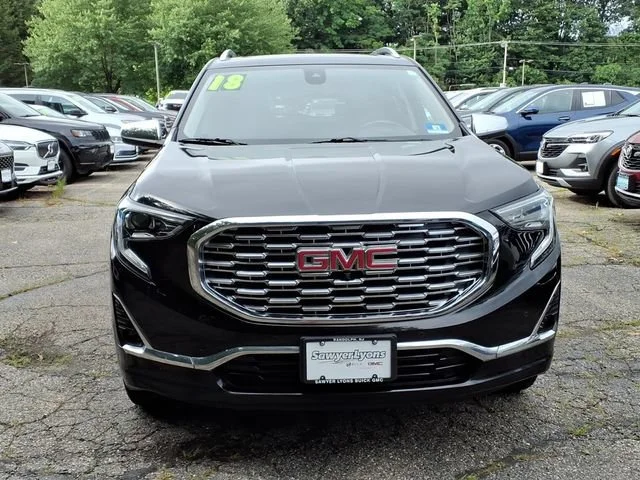 Used 2018 GMC Terrain Denali with VIN 3GKALXEXXJL281081 for sale in Randolph, NJ