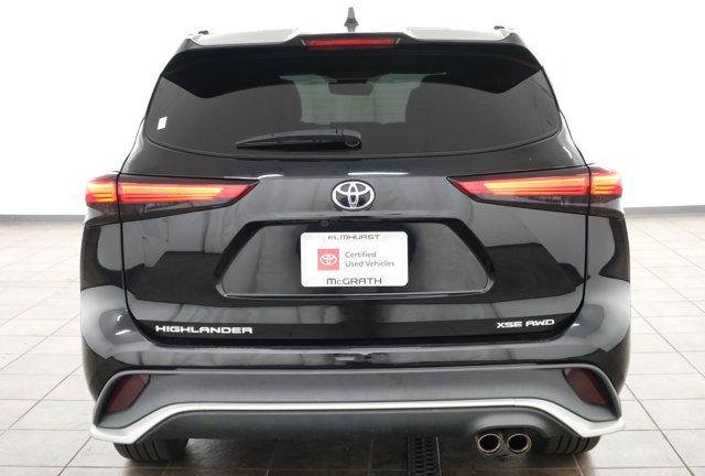 Certified Used 2021 MIDNIGHT BLACK METALLIC Toyota  image 5
