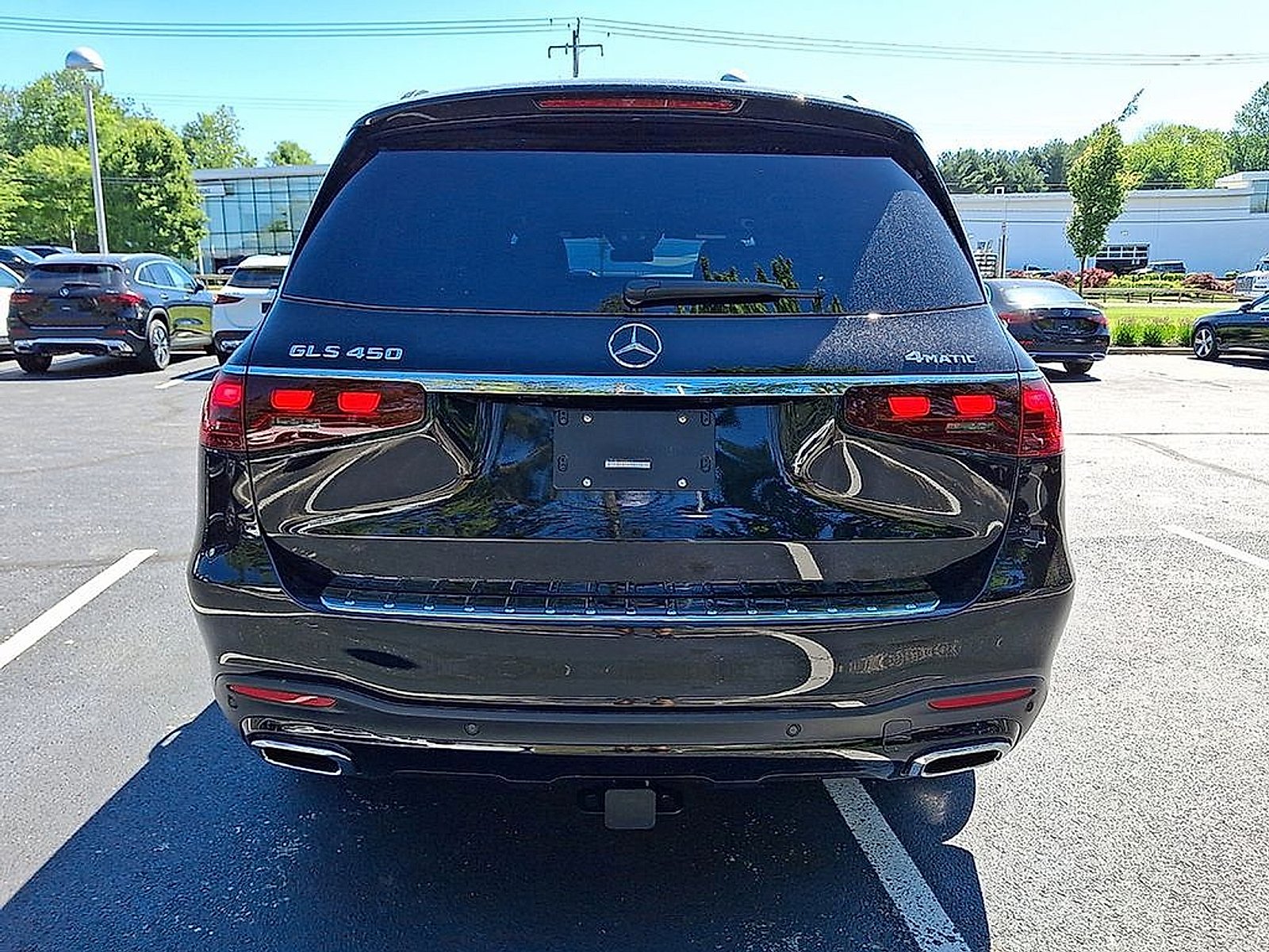 New 2026 Obsidian Black Metallic Mercedes-Benz GLS 450 image 5