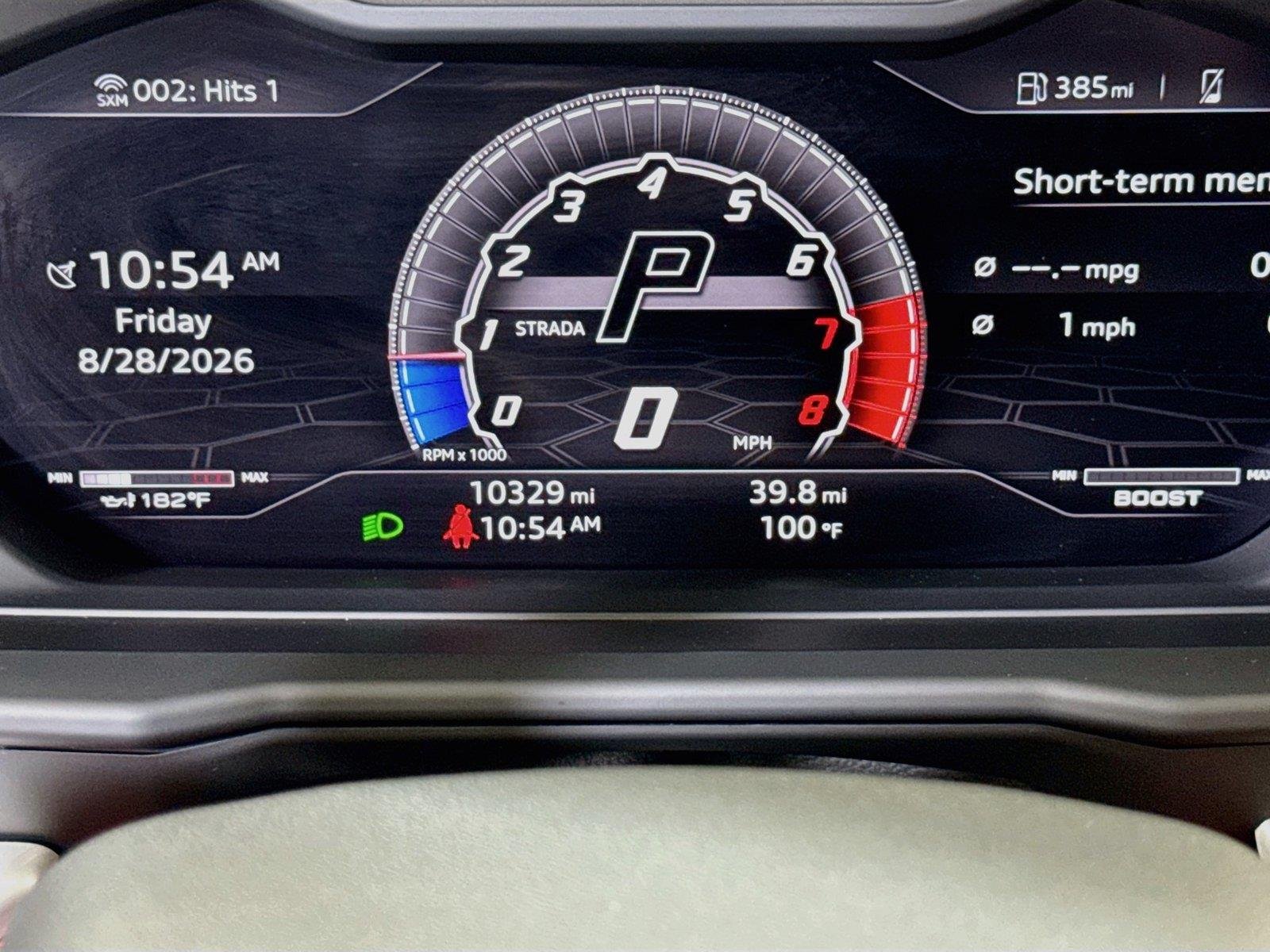 Used 2020 Bianco Icarus Metallic Lamborghini Carbon Bonnett | Custom Exhaust | Only 10K Miles image 18