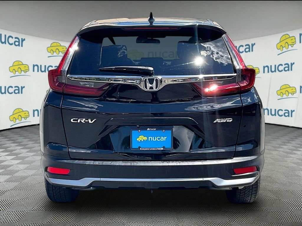 Used 2020 Black Honda EX image 5