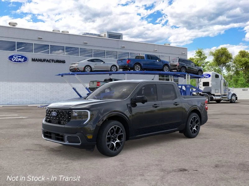 New 2026 Shadow Black Ford Lariat® image 1