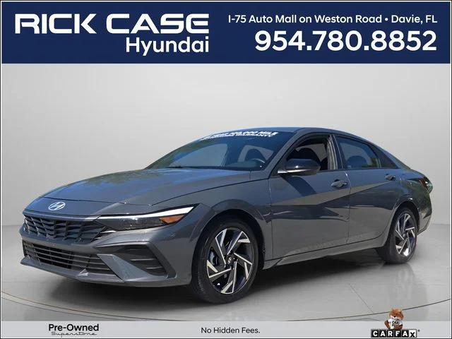 2025 Hyundai Elantra