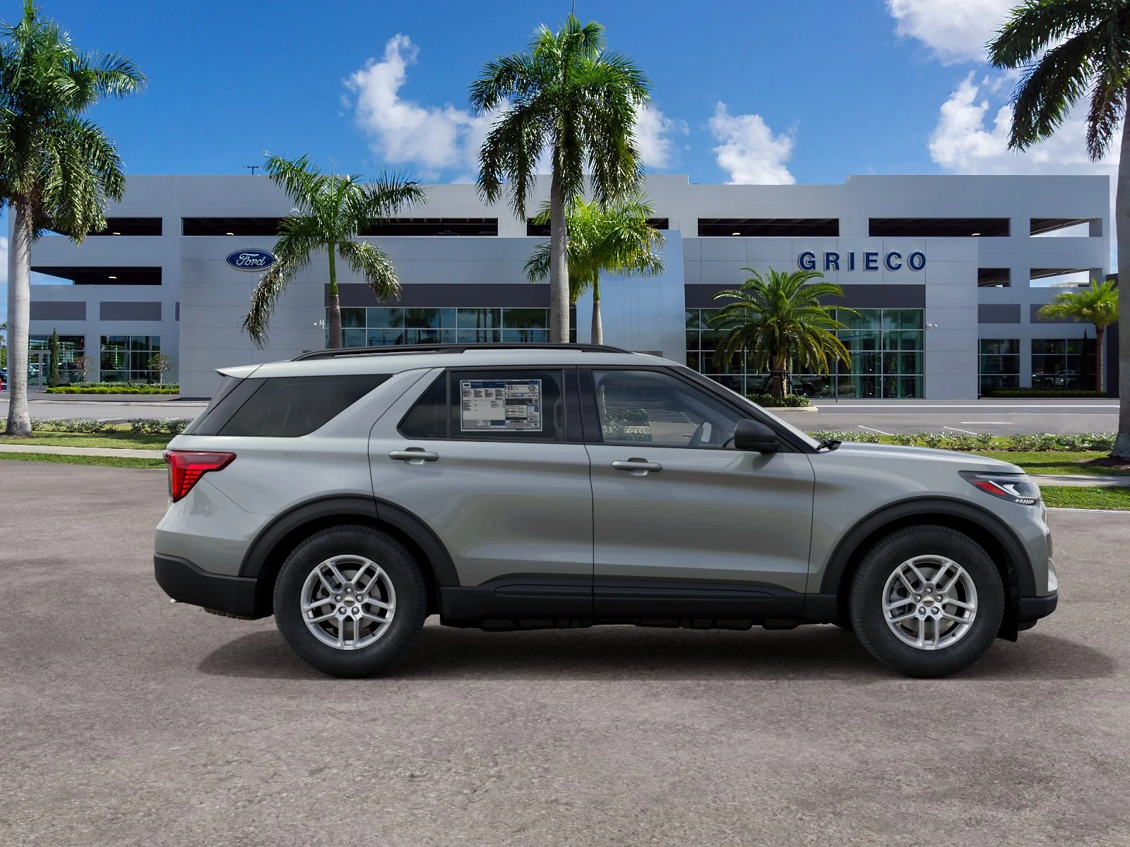 New 2027 Avalanche Gray Ford Active image 27