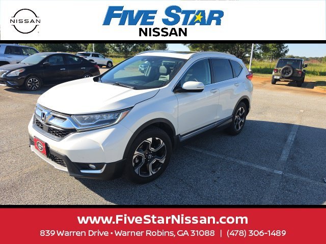 Used 2018 White Honda Touring image 2