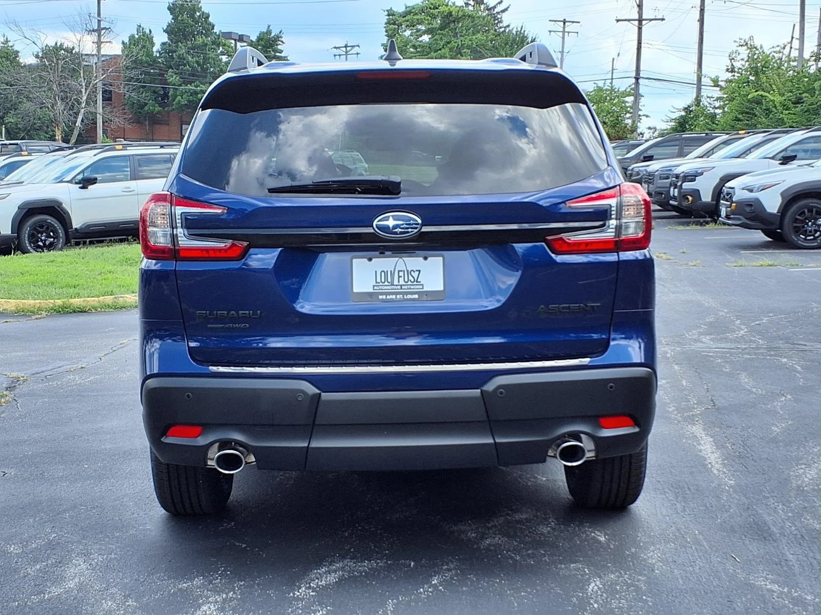 New 2026 SAPPHIRE BLUE PEARL Subaru Premium 7-Passenger image 3