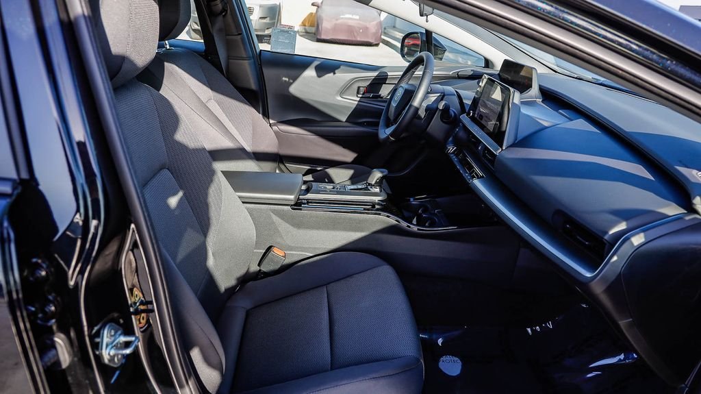 Used 2026 Midnight Black Metallic Toyota LE image 20