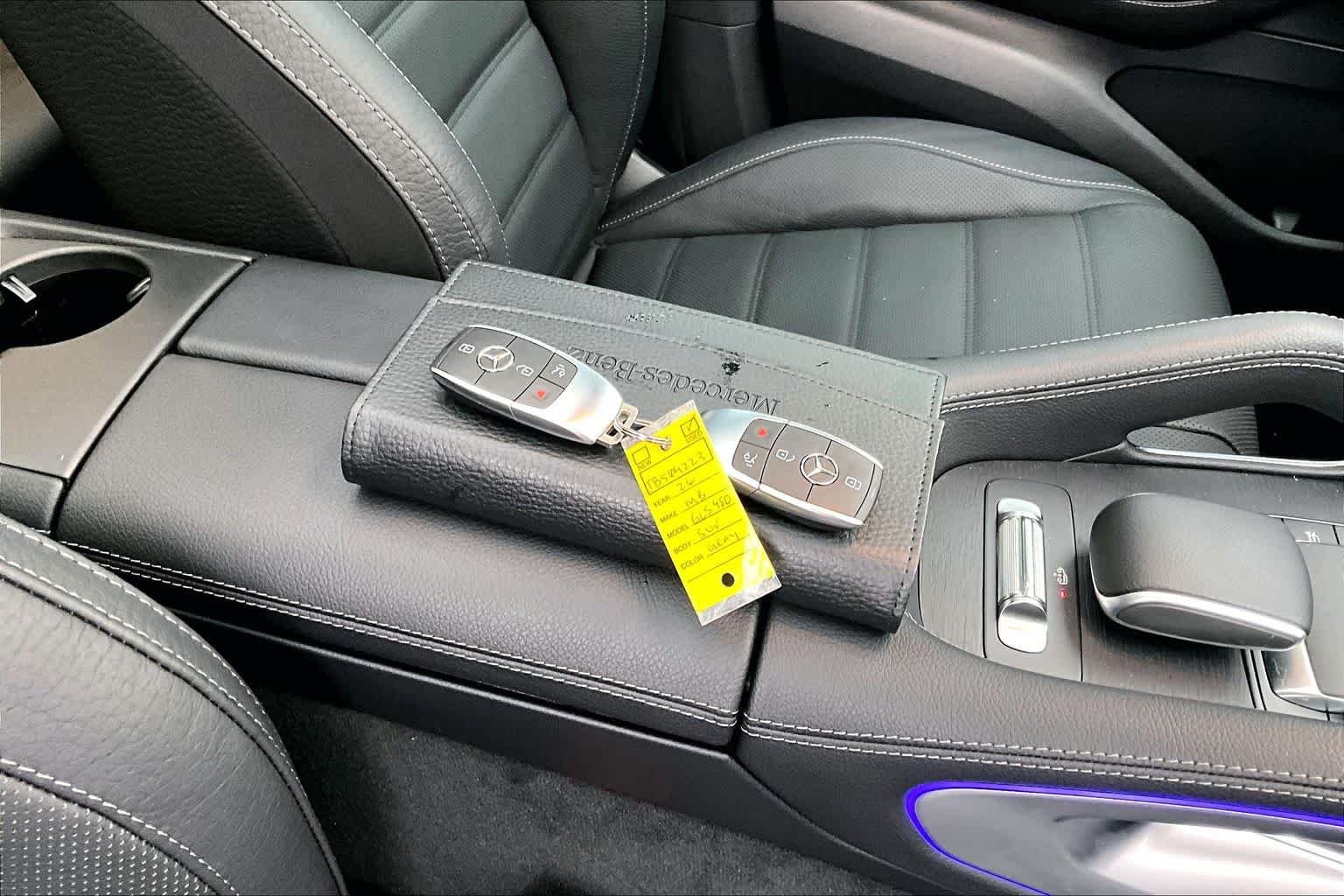 Used 2026 MANUFAKTUR Signature Silicon Grey Mercedes-Benz GLS 450 image 15