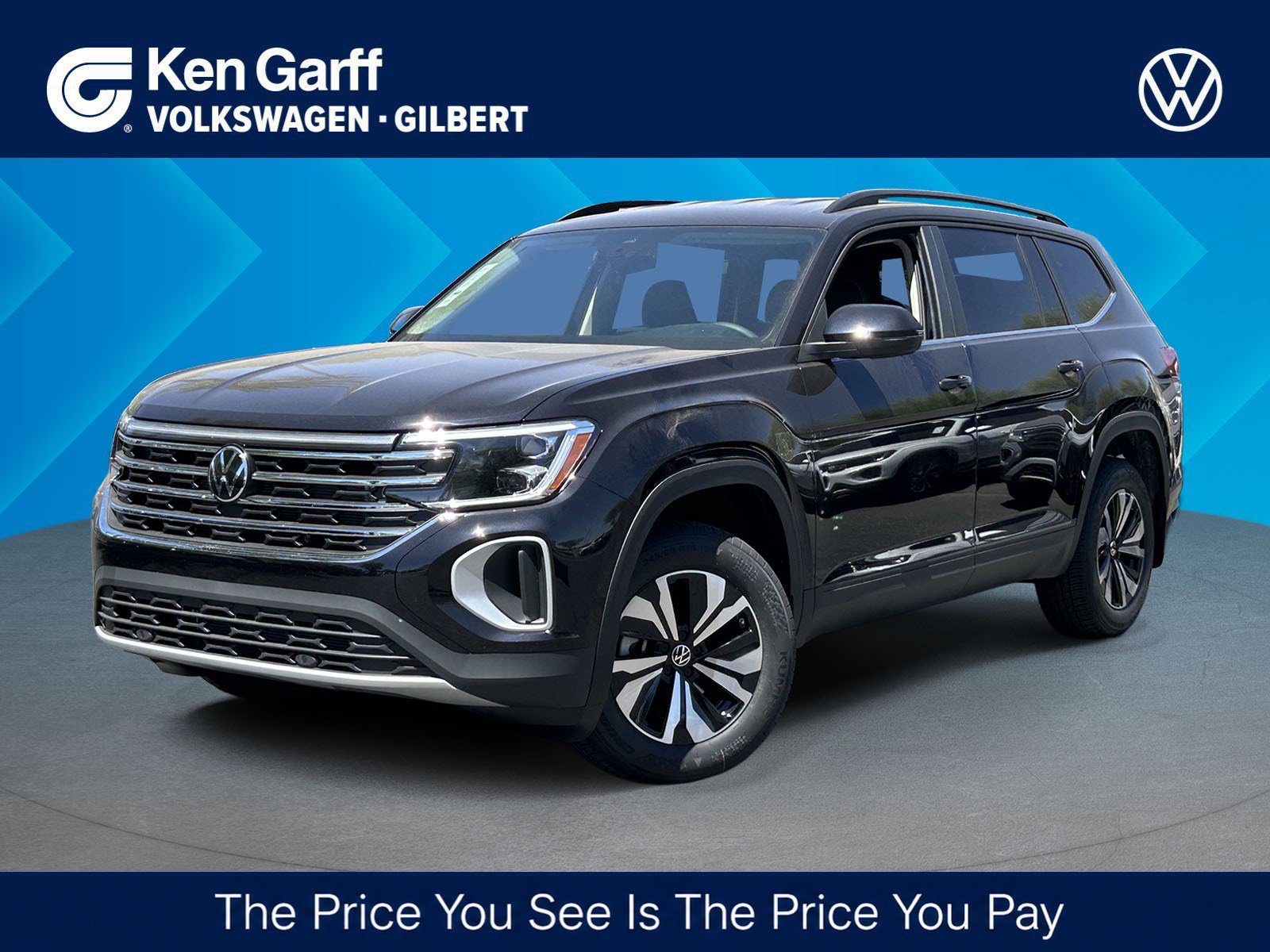 New Volkswagen Atlas For Sale in Gilbert | Ken Garff VW Gilbert
