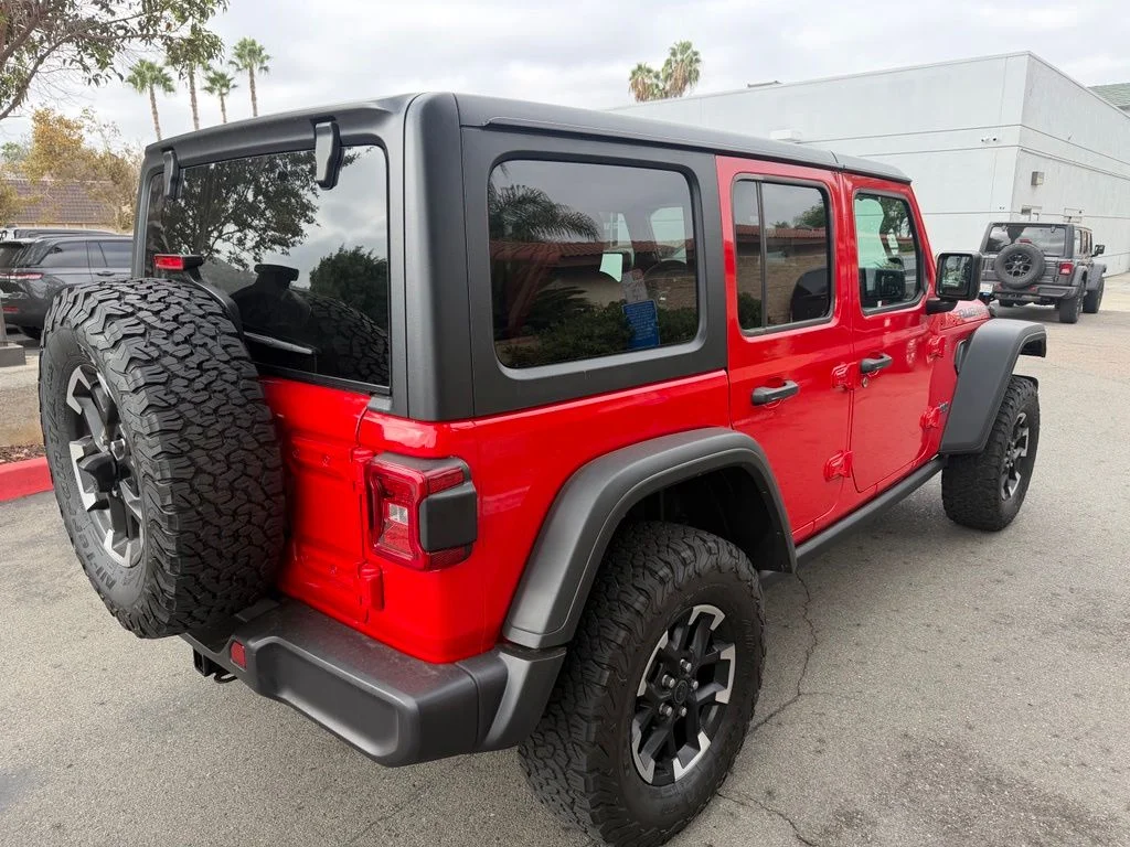 Used 2025 Red Jeep Rubicon 4xe image 14