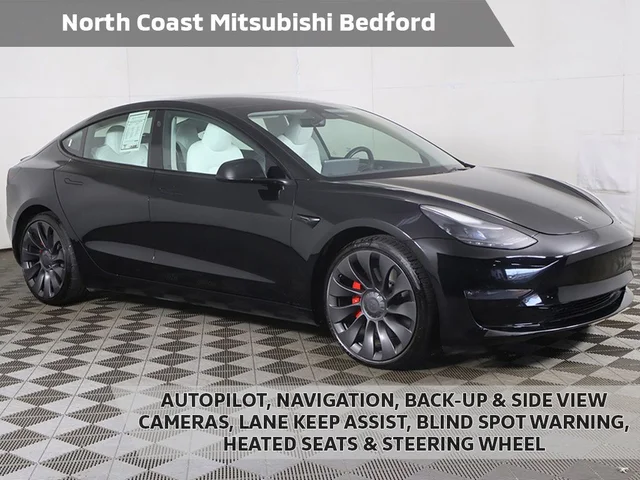 2023 Tesla Model 3 Performance