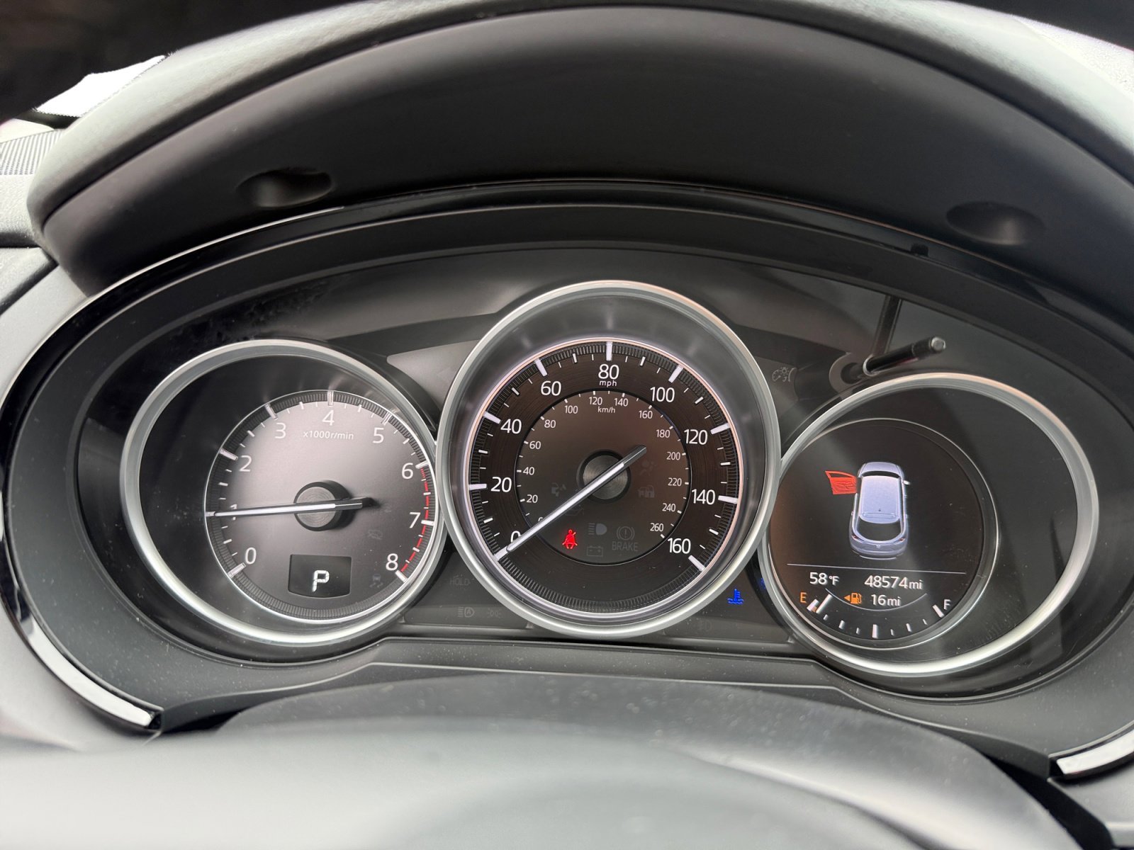 Certified Used 2023 Machine Gray Mazda Touring image 11