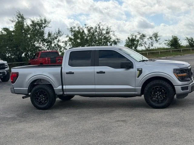 Used 2025 Silver Ford STX image 4