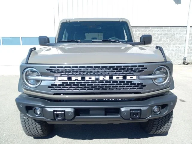 New 2026 Marsh Gray Ford Badlands® image 8