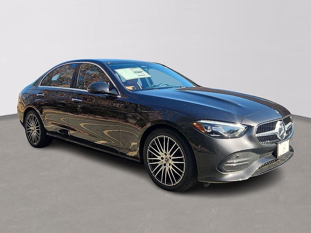 Used 2026 Graphite Gray Metallic Mercedes-Benz C 300 image 2