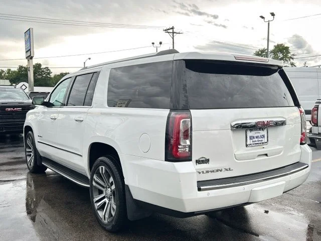 Used 2017 White Frost GMC Denali image 7