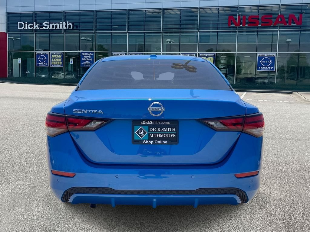 Used 2025 Blue Nissan SV image 5