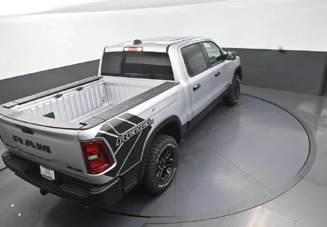 New 2026 Silver Zynith Exterior Paint RAM Rebel image 16