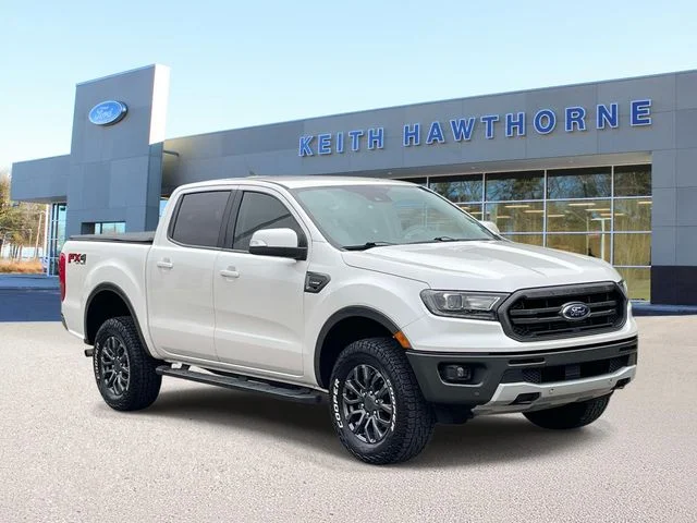 Used 2019 White Platinum Clearcoat Ford Lariat image 1