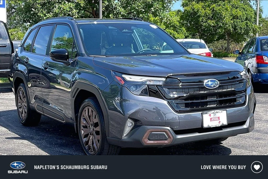 Used 2026 Gray Subaru Sport image 1