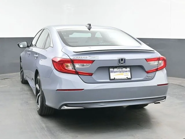 Used 2022 Gray Honda Sport image 11