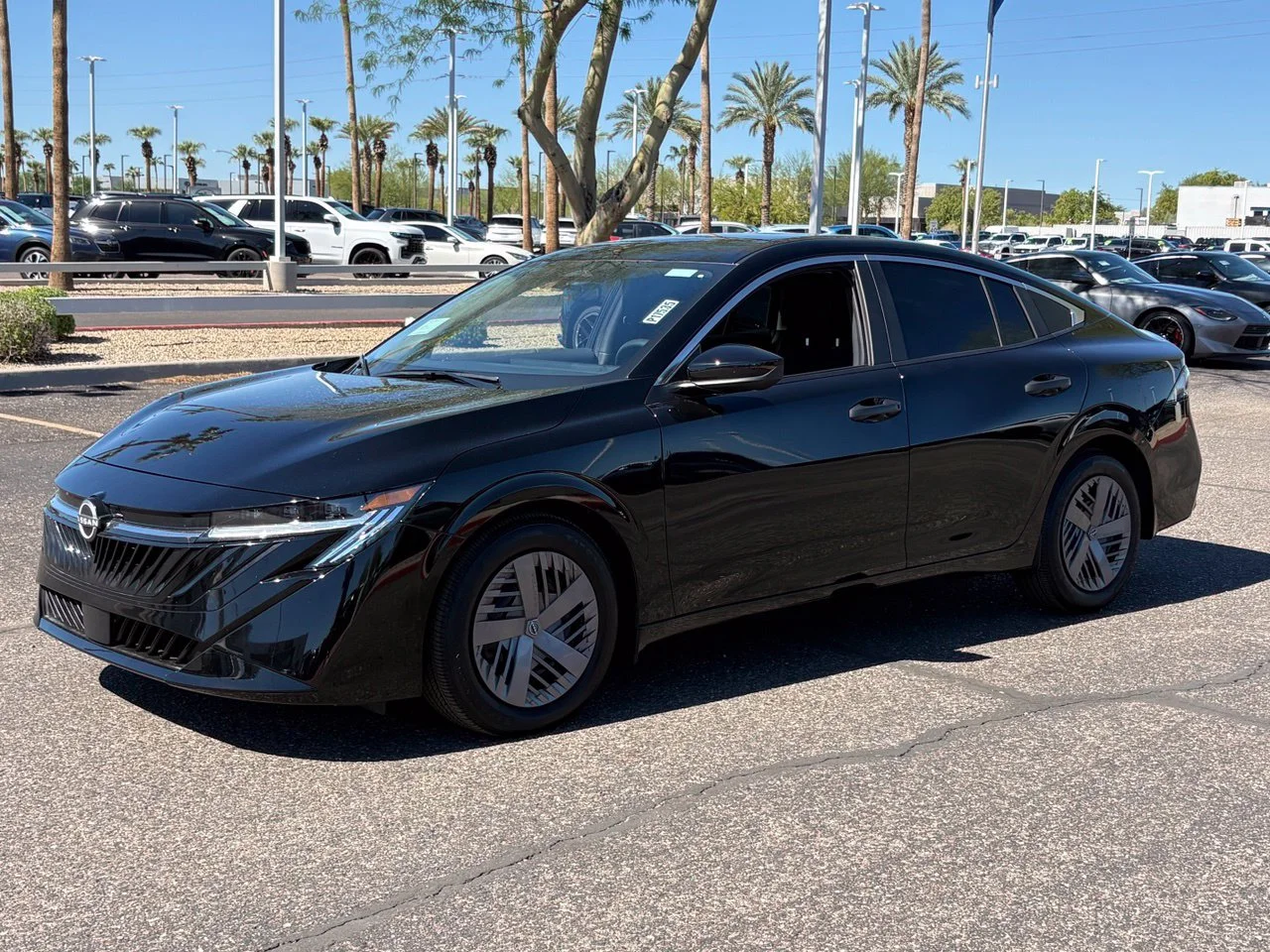 Used 2026 Super Black Nissan S image 1