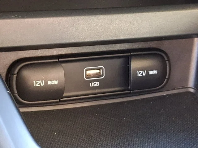 Used 2023 Gray Kia LX image 22