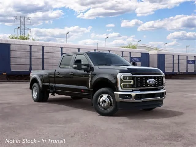 New 2027 Agate Black Metallic Ford LARIAT image 4