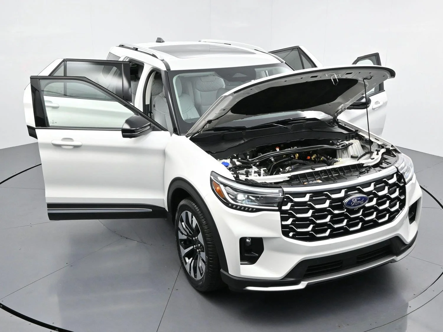 Used 2026 White Ford Platinum image 41