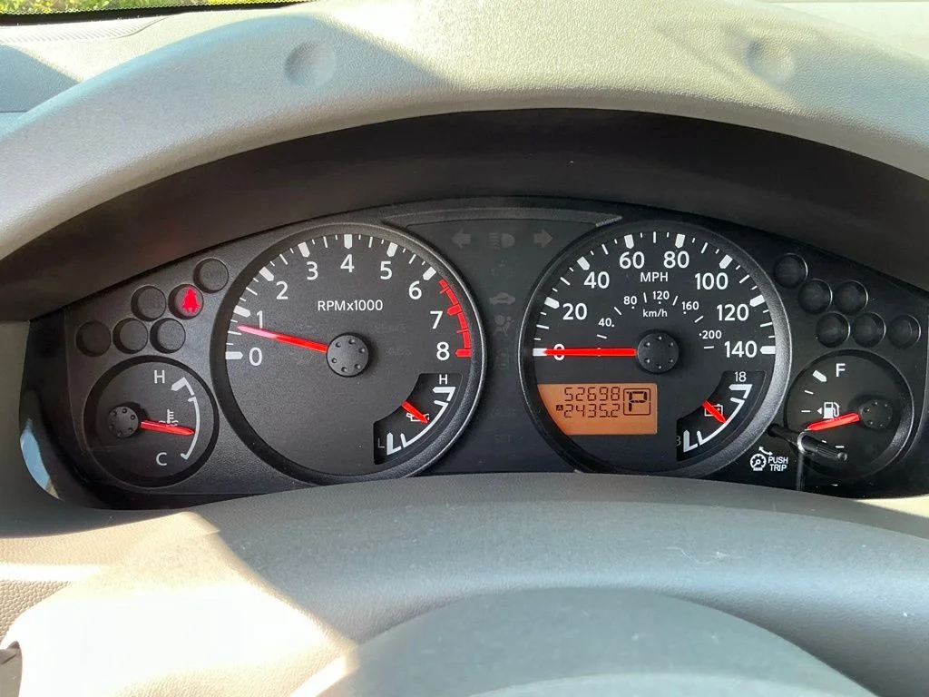 Used 2019 Red Nissan SV image 36