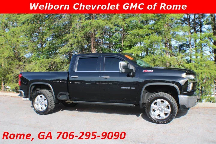 Used 2020 BLACK Chevrolet LTZ image 1
