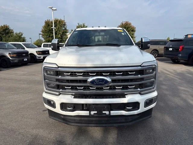 Used 2024 Star White Ford Platinum image 2