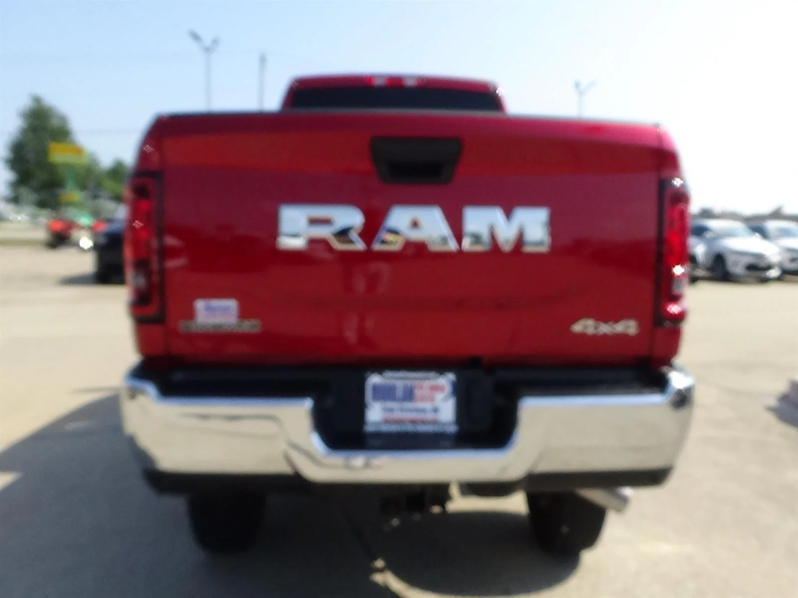 Certified Used 2026 Molten Red Pearl Coat (pr6) RAM Big Horn image 7