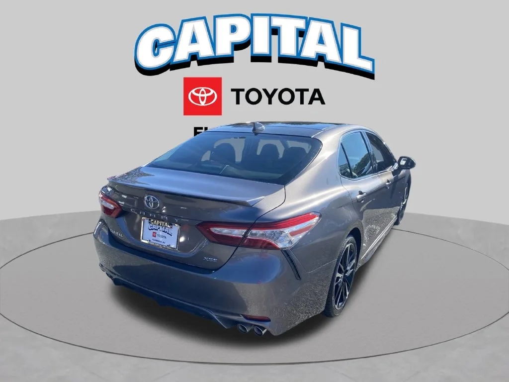 Used 2020 Gray Toyota XSE image 15