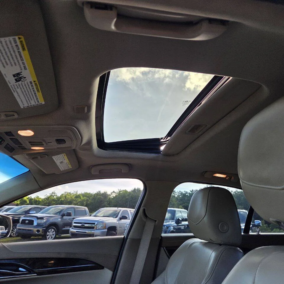 Used 2015 Champagne Cadillac 2.0T Luxury 4dr Sedan image 10