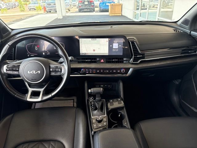 Certified Used 2023 Sapphire Blue Kia X-Line image 28