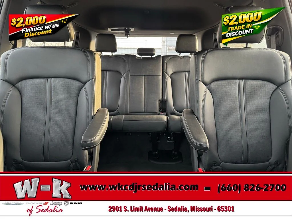 2026 Jeep Grand Wagoneer Limited Altitude - Photo 28