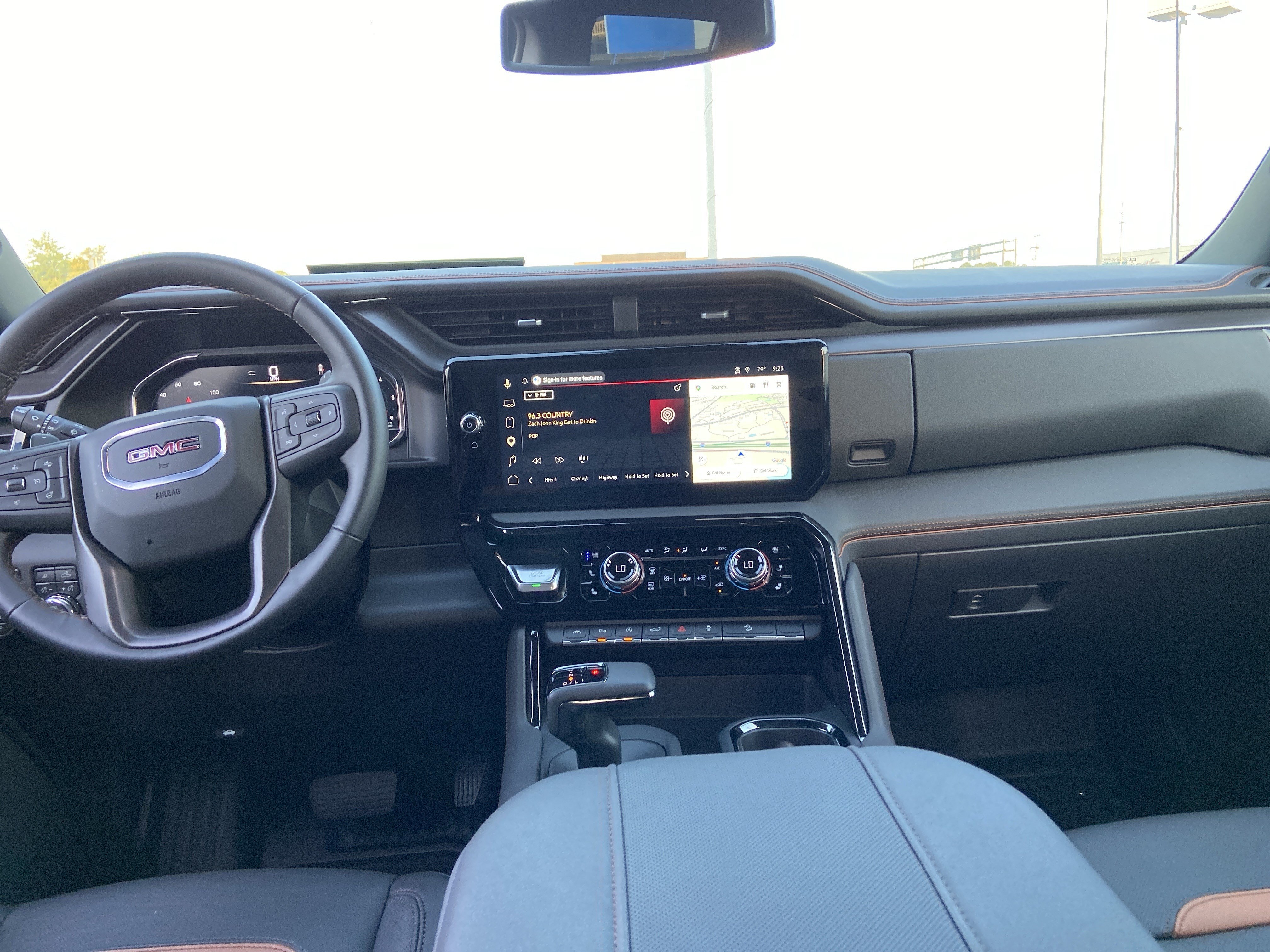 Used 2025 Summit White GMC AT4 image 15
