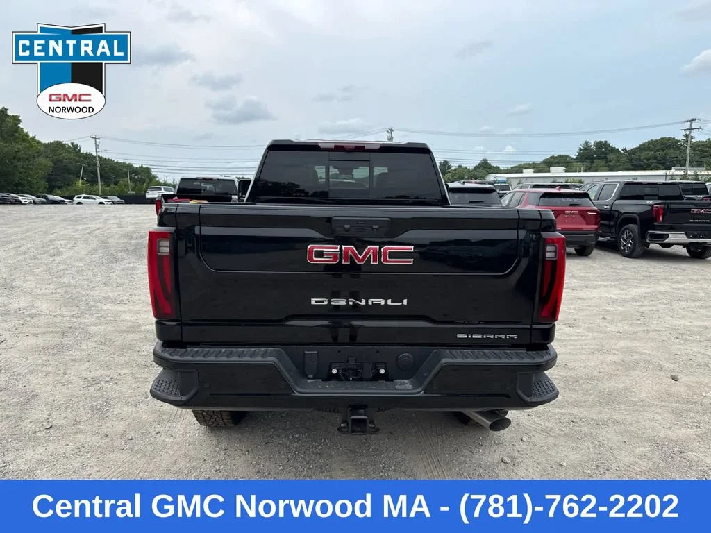 New 2026 Onyx Black GMC Denali image 5