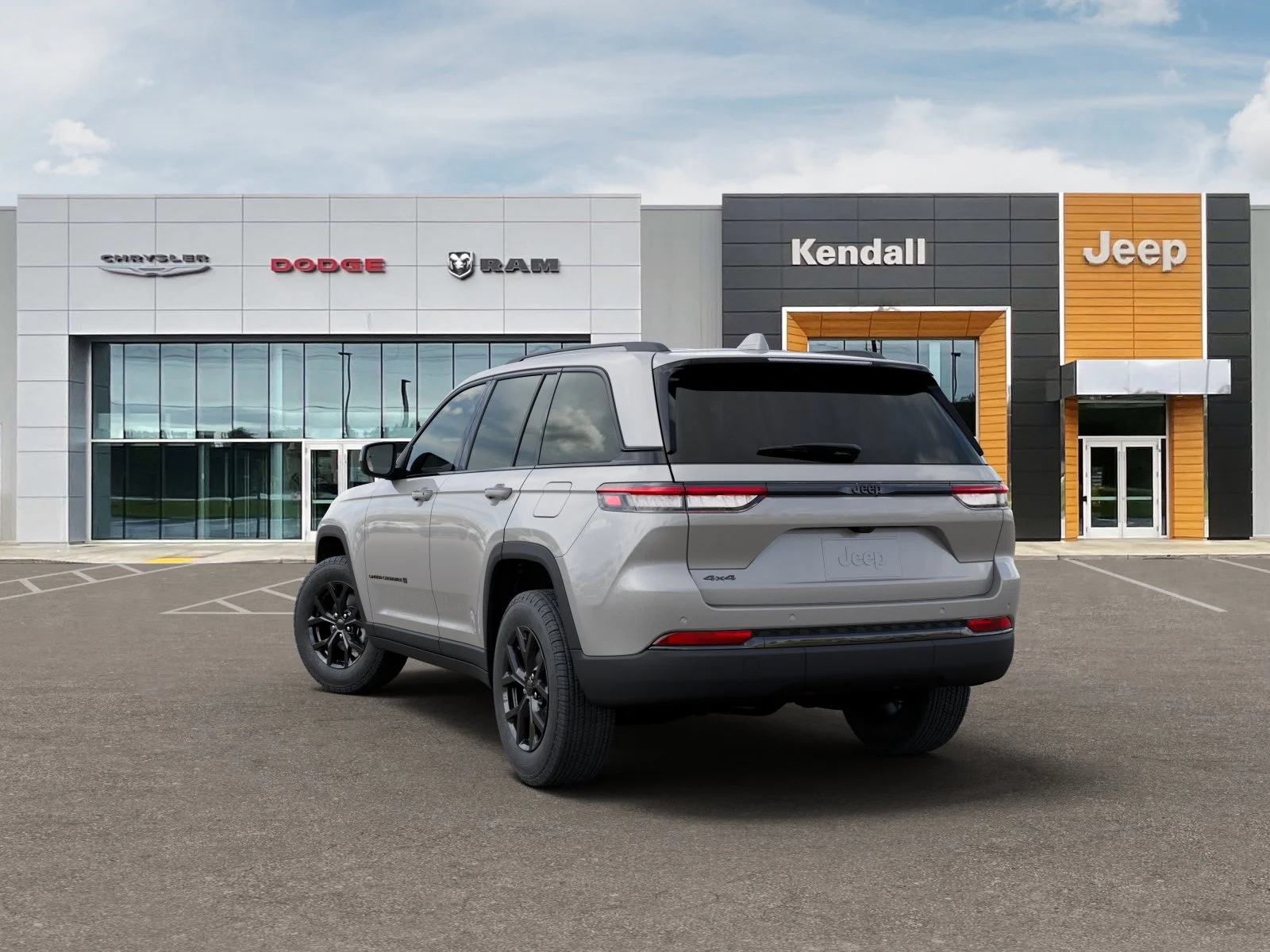 2025 Jeep Grand Cherokee Altitude - Photo 18