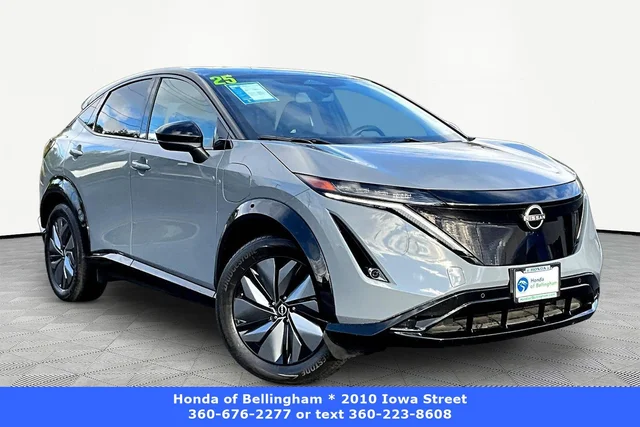 2025 Nissan ARIYA ENGAGE