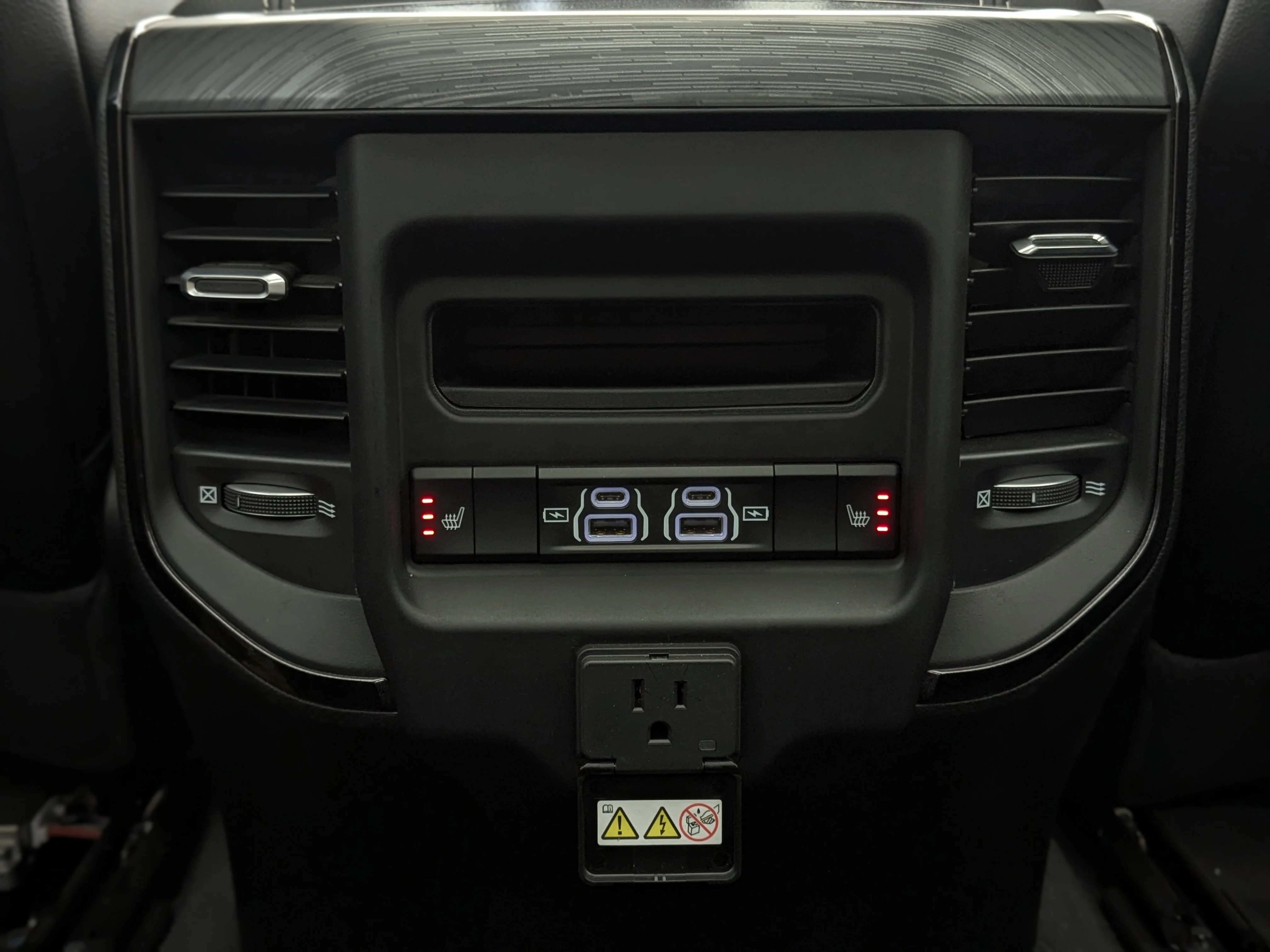 Used 2023 Blue RAM Rebel - Level II - GT Pkg - Advanced Safety Grp - Night Edition & More image 29