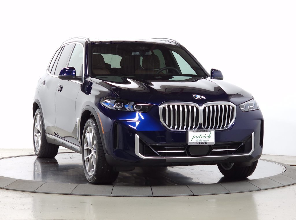 Used 2026 Blue BMW xDrive40i image 1