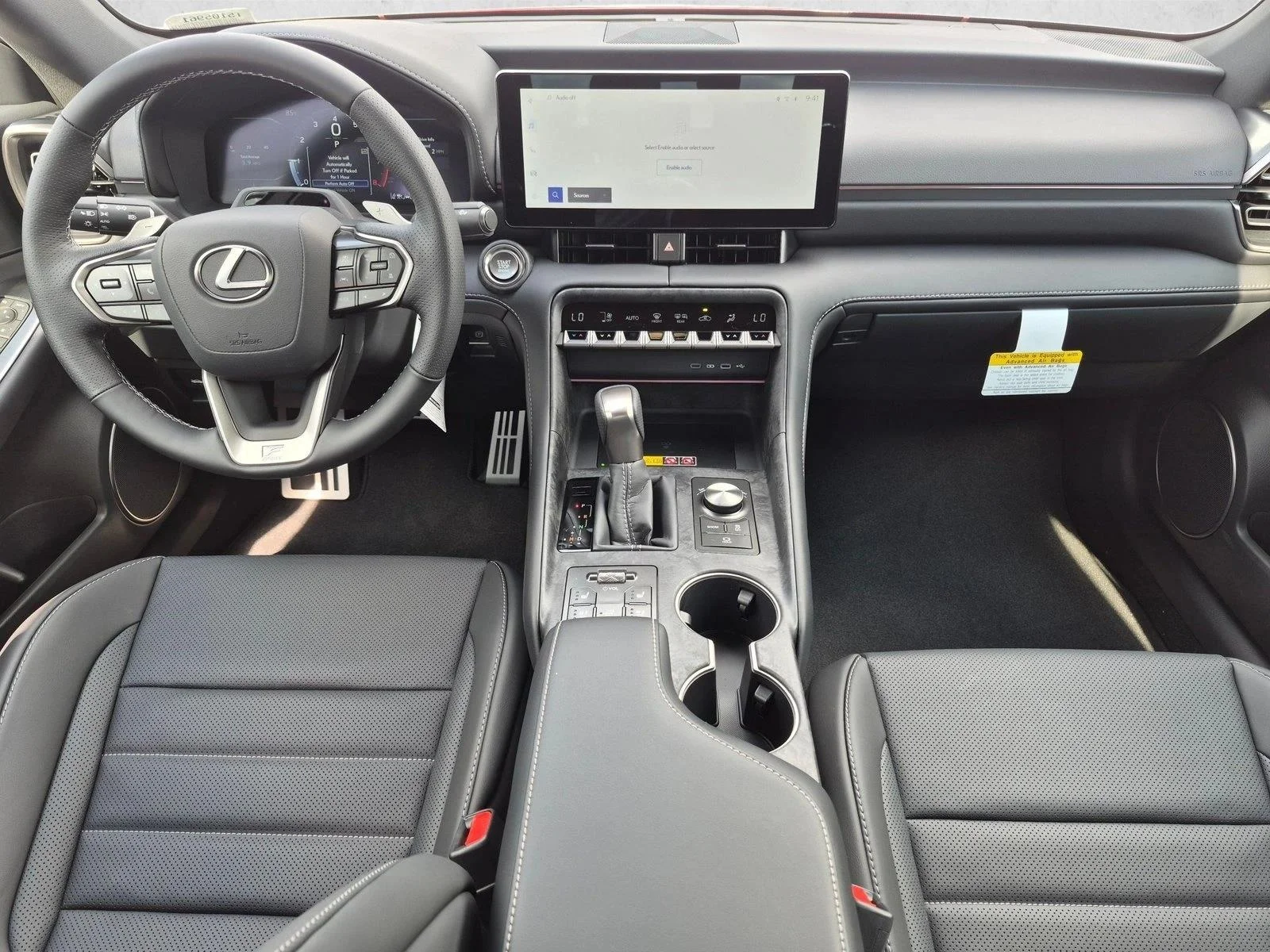 New 2026 Infrared Lexus  350 F SPORT image 14
